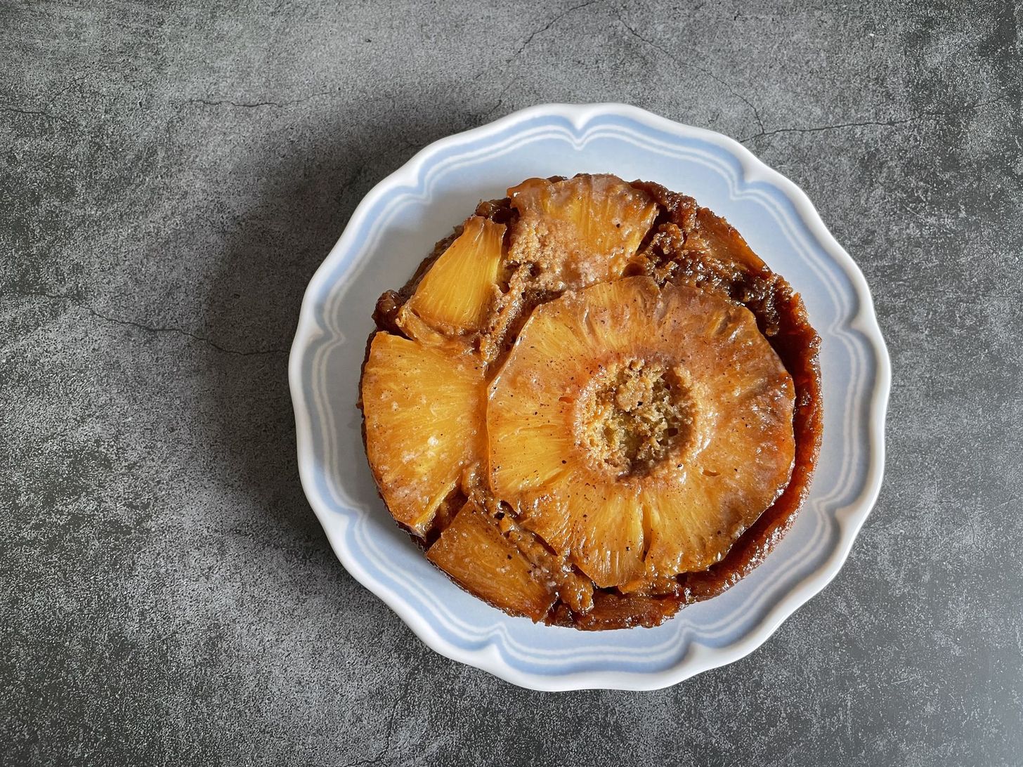 salted mezcal pineapple upside down cake.jpg