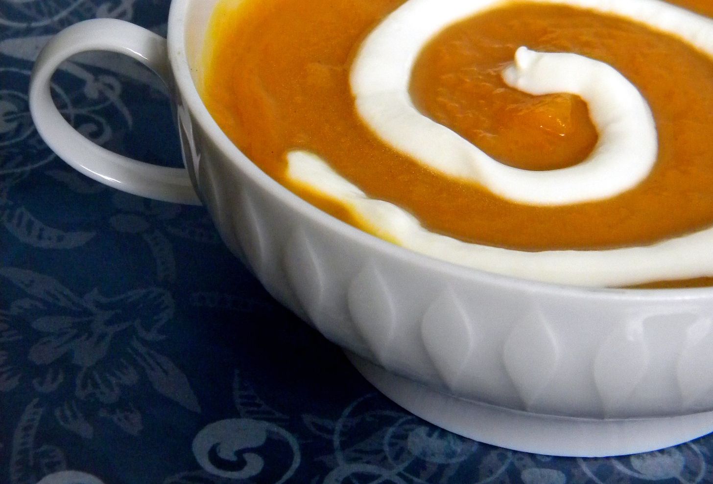 Apple and Butternut Squash Soup