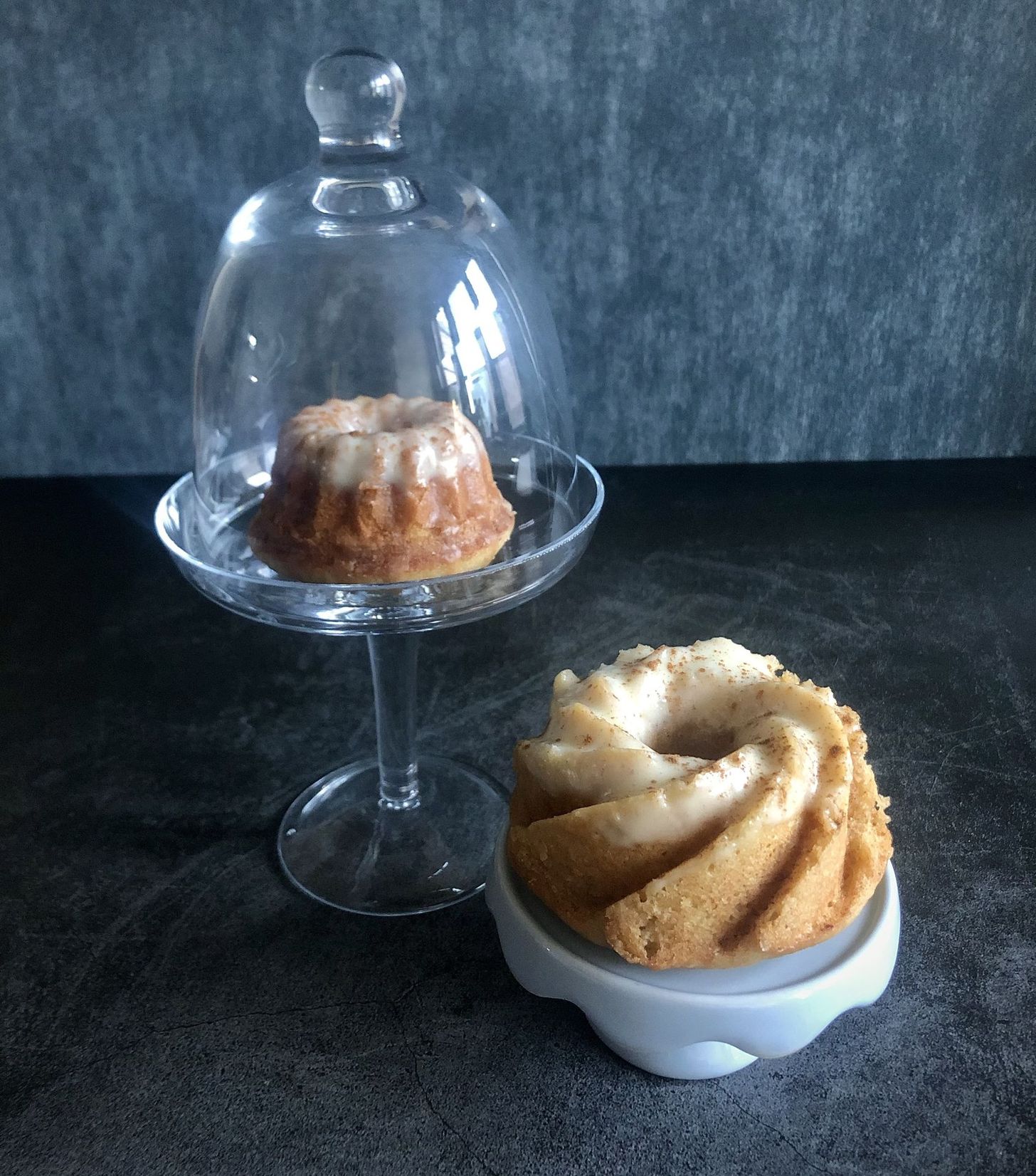 Boozy Eggnog Bundt Cake