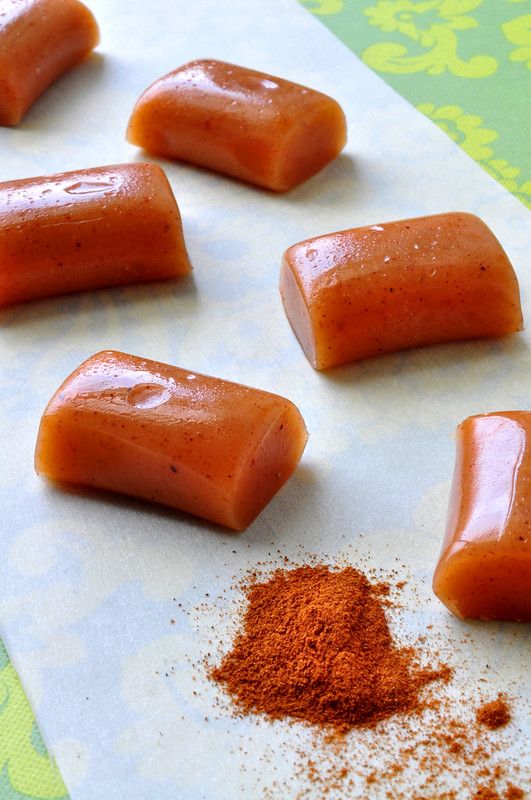 Apple Cider Caramels